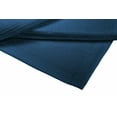 thumbnail image 2 of Crover All Season Thermal Waffle Cotton King Blanket Deep Blue, 2 of 2