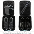 thumbnail image 2 of Starry Shark Durable Polyester Shoe Containers, 23x31cm/9x12in Size, Closet Organization Solution for Footwear Storage, 2 of 7