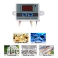 thumbnail image 4 of Amdohai XH-W3001 Digital LCD Display Temperature Controller Microcomputer Thermal Regulator Thermocouple Thermostat, 4 of 8