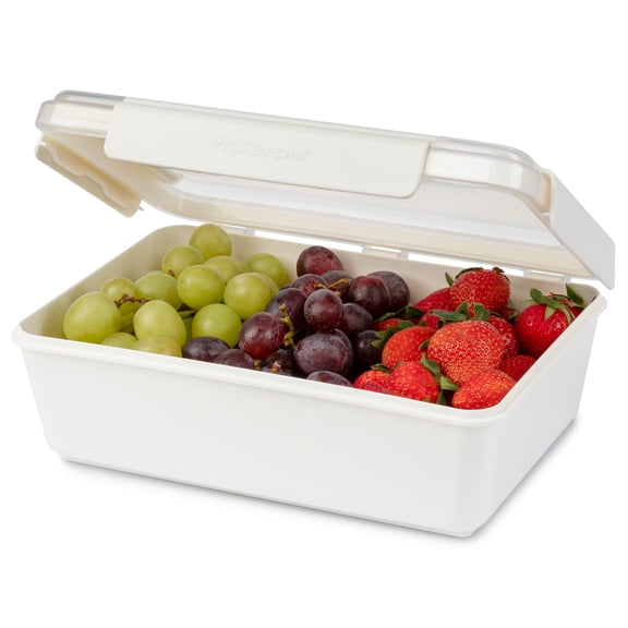 Prokeeper  12 cup Plastic Food Storage Container, Well Suited to Hot or Cold Meals Away from Home