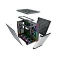 thumbnail image 2 of MONTECH, KING 95 PRO Dual-Chamber ATX Mid-Tower PC Gaming Case, High-Airflow, Toolless Panels, Sturdy Curved Tempered Glass Front, Six ARGB PWM Fan Pre-installed with Fan Hub, Black, 2 of 5