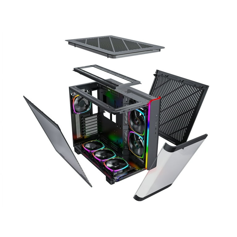 MONTECH KING 95 PRO ATX Mid-Tower Gaming Case, High-Airflow