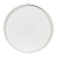 thumbnail image 5 of Kate and Laurel Indoor Farmhouse Storage Wood Round End Table, White, 5 of 7