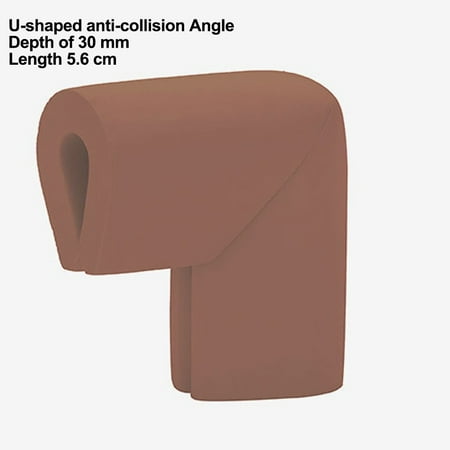 

Mduoduo U-Shaped Anti-Collision Angle Tea Table Edge Wrapped Glass Corner Protector