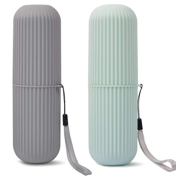 Toothbrush travel case, travel toothbrush rack case, portable travel toothbrush caseSet:5;