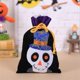thumbnail image 2 of Halloween portátil calabaza bruja caramelo bolso niños snacks bolsas decoración regalo (#B), 2 of 2