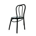 thumbnail image 1 of Mini Iron Chair Simulation Home Model Doll House Accessories Miniature Landscape Ornament Wooden Decors, 1 of 7