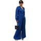 thumbnail image 1 of Palazzo Elegante de una Pieza con Blusa de Lazo y Pantalón Plisado para Mujer, 1 of 6