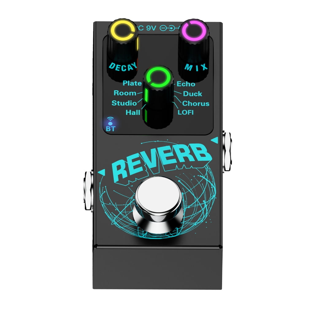 Guitar Reverbs Effector Single Block Effector Digital Reverbs Effects Pedal
