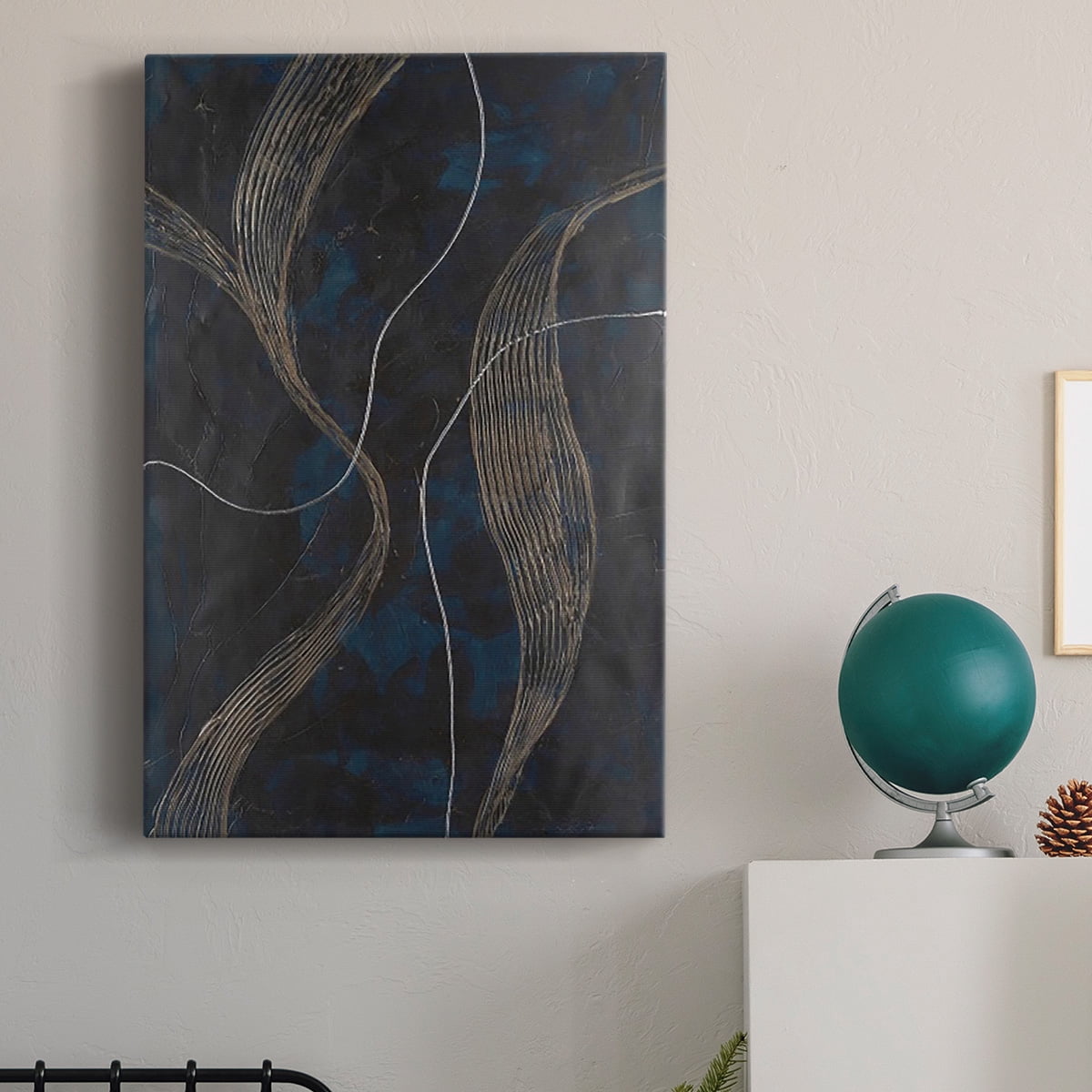Laminar Flow II Premium Gallery Wrapped Canvas - Ready to Hang