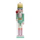 thumbnail image 4 of Adorno de cascanueces de madera, decoración de mesa, regalo, figura de cascanueces reutilizable Estilo D, 4 of 9