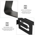 thumbnail image 4 of CRAFTHROU Support de Haut-Parleur Noir pour la Rentrée Scolaire avec Forme Excellente 1Pcs, 4 of 5