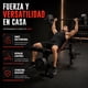 thumbnail image 2 of Banco de Pesas Multiposiciones Centurfit Discos Barra Recta, 2 of 5
