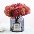 thumbnail image 1 of Artificial Rice Seed Fruit Flower Rustic Fake artificial rice Flower Wedding Party Floral Decor Home Ornament, Light Purple, 1 of 5