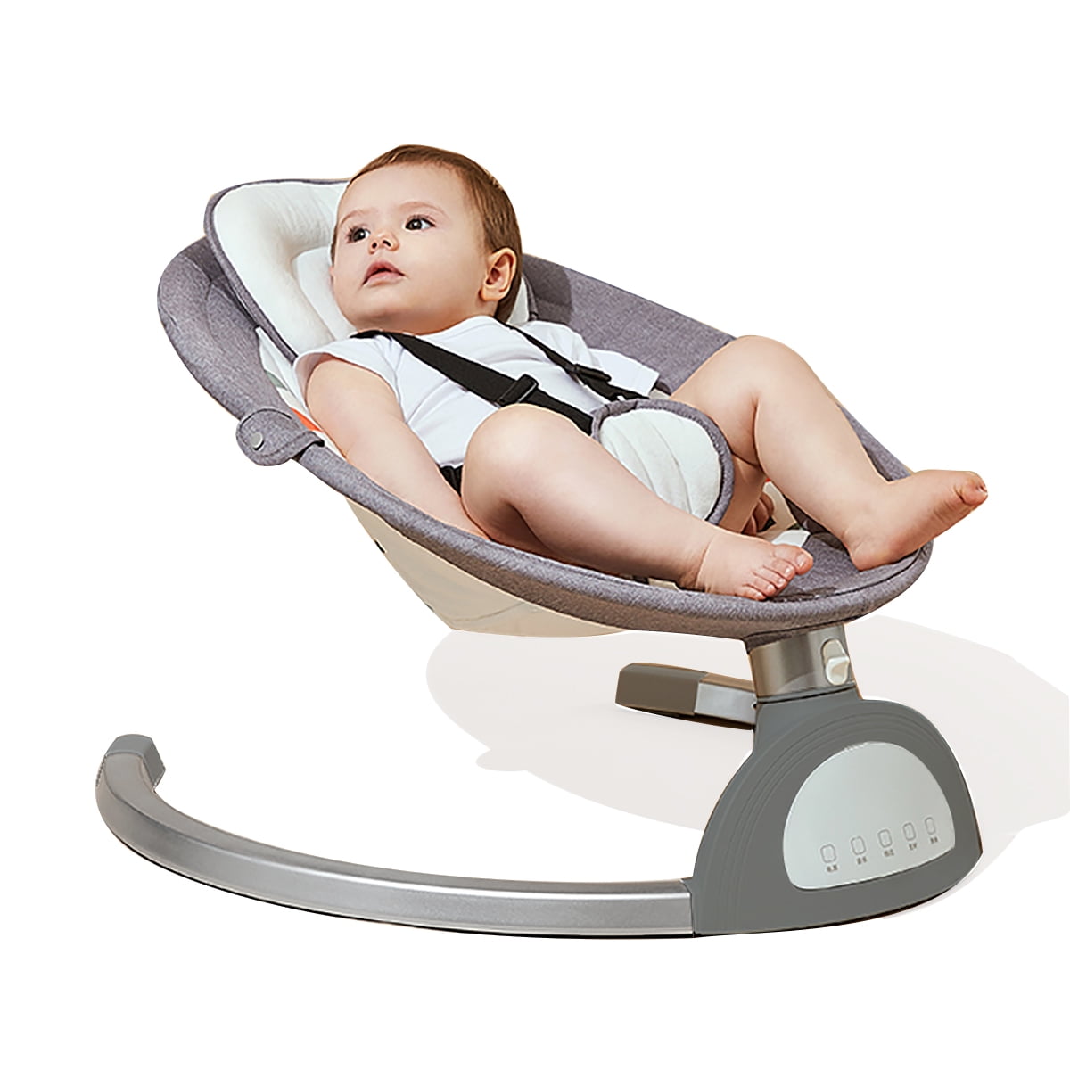 Baby Swing Multifunctional Rocking Chair Electric Baby Cradle, with