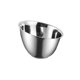thumbnail image 2 of Cuencos para servir de acero inoxidable Suministros de cocina Plato redondo para servir 15 cm de espesor de plata, 2 of 9