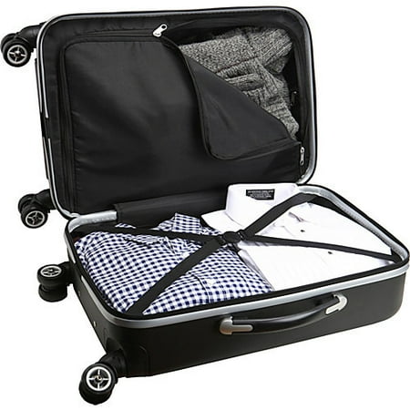 Denco NCAA Carry-On Hardcase Spinner, South Dakota