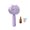 Purple B, variant on KGJQ Cat Ear Electric Spray Hair Brush, Frizz Control Self Cleaning Scalp Massage Brush, Men Women Misting Detangling Brush for Dry, Flyaway & Tangled Hair