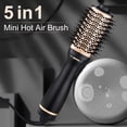 thumbnail image 3 of New Style Warm-Air Comb Multifunctional Electric Hairdryer Wet And Dry Dual Use Five-In-One Blowing Comb, 3 of 8