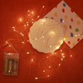 thumbnail image 2 of Lámpara de Alambre de Cobre MACHAO con 200 Lámparas LED de 20m Navidad, 2 of 5