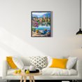 thumbnail image 3 of Con Cuentas Cuadradas 5D DIY Kit Paisaje Junto Al Lago Del 30x40cm, 3 of 9
