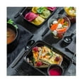 thumbnail image 3 of 50-pack Meal Prep Containers Reusable To-go Food Containers Plastic Bento Boxes Food Storage Lunch, 3 of 5