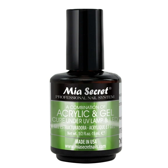 Acrylic & Gel Mia Secret 0.5 oz acrylic Gel combination for nails
