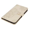 thumbnail image 7 of Allytech Wallet Case for Galaxy Note 10, PU Leather Owl Embossed Detachable Wrist Strap Kickstand Folio Flip Full Protective Shockproof Anti-slip Wallet Case Cover for Samsung Galaxy Note 10,Gold, 7 of 7