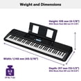 thumbnail image 4 of Teclado portátil Yamaha PSR-EW320 76 teclas sensibles al tacto, 4 of 6