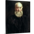 thumbnail image 1 of Great BIG Canvas | John (1850-1934) Collier Premium Thick-Wrap Canvas entitled Portrait of James Prescott Joule (1818-89), 1 of 4