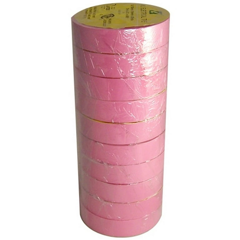 Pink Electrical Tape (3/4 x 66