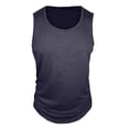 thumbnail image 7 of Luvrsol Muscle Shirts for Men Moisture Wicking Workout, S-2XL, 7 of 7