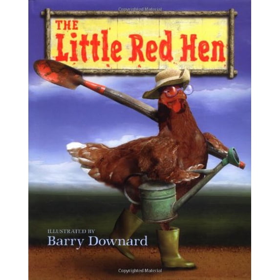 Pre-Owned The Little Red Hen (Hardcover) 0689859627 9780689859625