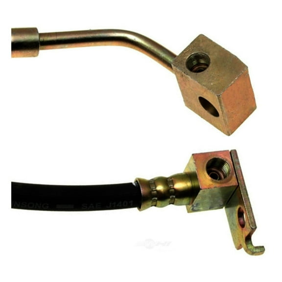 Brake Hydraulic Hose Fits select: 2002-2005 JEEP LIBERTY