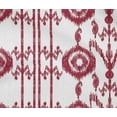 thumbnail image 4 of oneOone Cotton Flex Fabric Paisley|Stripe & Circle Ikat Print Fabric BTY 40 Inch Wide, 4 of 4