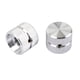 thumbnail image 5 of Yuarrent 2pcs Guitar Dome Knobs Accessories Universal Accessory String Adjust Instrument Sturdy Replacement Knob Professional Button Caps Como se muestra 2piezas, 5 of 6