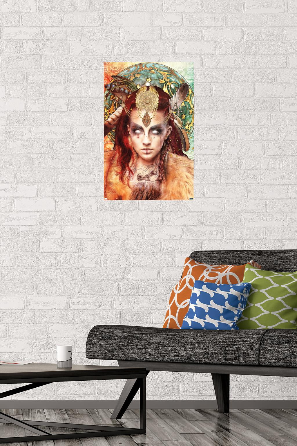 Jena DellaGrottaglia: Cosmic Zodiac - Sagittarius Wall Poster, 14.725" x 22.375"