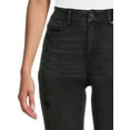 thumbnail image 3 of Time and Tru Women's High Rise Straight Crop Jean, 3 of 5