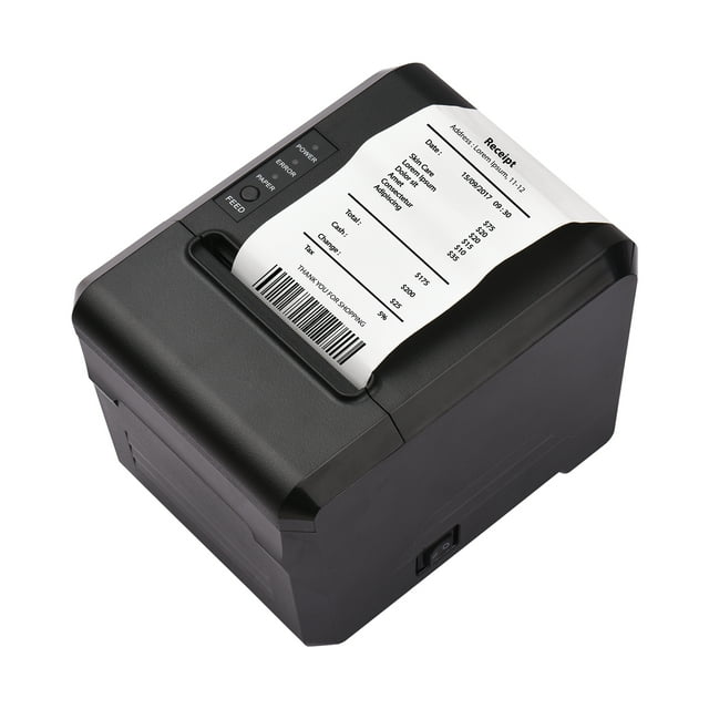 Impresora térmica de recibos USB de 80 mm Térmica directa con cortador automático