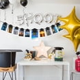 thumbnail image 3 of MasteelfCA 3 Meters Banners Graduation Banners Doctoral Hat Shaped Photo Banners Garland With Clips Photo Props Backdrop For Graduation Party Favors, 3 of 6