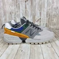 thumbnail image 1 of New Balance 574 Sneakers Fresh Foam Lifestyle Running Shoes Gray 11.5, 1 of 6