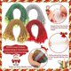 thumbnail image 3 of 600 ganchos para adornos navideños, colgadores de adornos con cordón a presión para decoraciones colgantes de árbol de Navidad, fiestas navideñas, cuerdas fáciles y fáciles de usar, 3 of 5