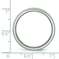 thumbnail image 3 of Titanium 8mm Wedding Ring Band Jewelry Size 6, 3 of 5