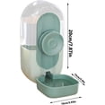thumbnail image 4 of SHAR Rabbit Water Dispenser - 800ml Automatic Gravity Pet Water Bottle Dispenser, Leakproof Pet Water Dispenser for Hedgehog Rabbit, 4 of 5