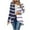 White Jacket for Women, variant on Jtjvou Soft Thin Cardigans Lightweight Cardigan for Women Plus Siz High Low Hem Breathable Cover Ups Dusters Tops Open Front Casual Loose Trendy Long Sleeve Blue L