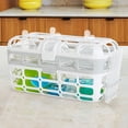 thumbnail image 2 of Munchkin High Capacity Dishwasher Basket, 1 Pack, Grey, 2 of 8