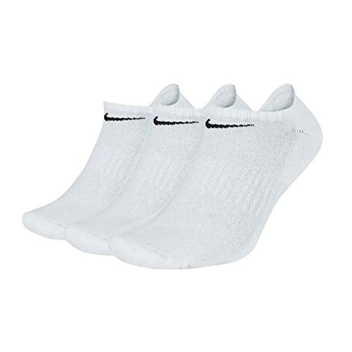 Nike Air Sportswear Everyday Essential Dri-Fit No-Show Socks 3 Pack M 6-8