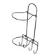thumbnail image 5 of Estante de almacenamiento para baloncesto y fútbol 2 niveles Negro shamjiam, 5 of 8