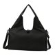 thumbnail image 5 of Bolsa para esterilla de yoga, bolsa de transporte portátil, accesorios con correa para el hombro, bandolera para gimnasio Negro, 5 of 8