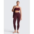 thumbnail image 4 of CRZ YOGA SculptAir No Front Seam Yoga Leggings 25" High Waisted Womens Pants Workout Pilates Athletic Buttery Soft, 4 of 5